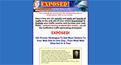Desktop Screenshot of exposedtraffic.com